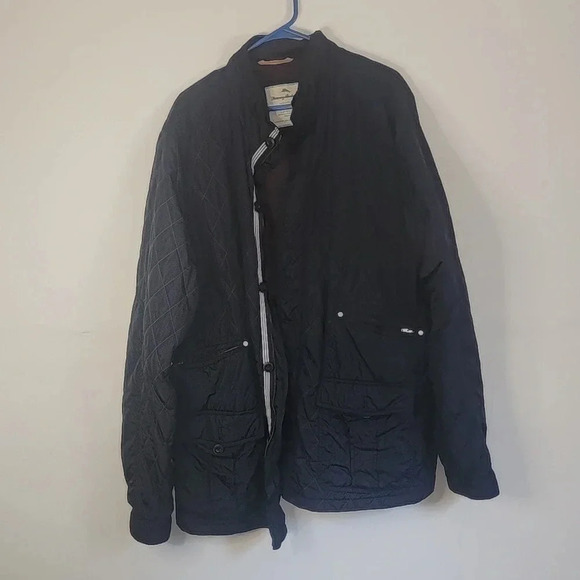 Tommy Bahama Men's, Quilted Full Zip Jacket - Picture 1 of 8